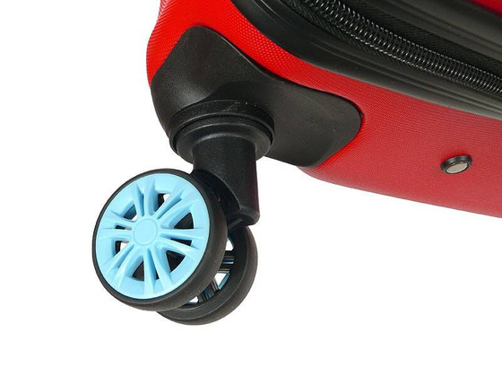 Mała kabinowa walizka DIELLE 150 Czerwona