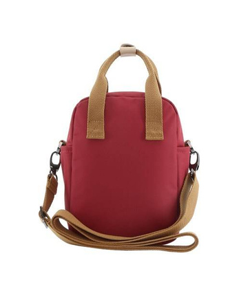 Torba na ramię z rączką NG seria LEGEND N19183 Czerwony