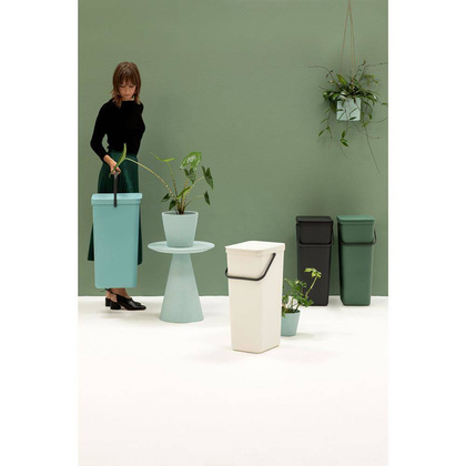 Kosz Sort&Go, 40L fir green 251023