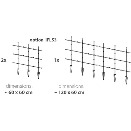 PODPORA DO ROŚLIN FLOO SUPPORTS - ZIELONY LEŚNY