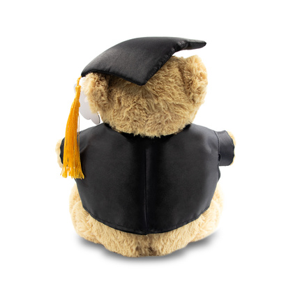 Pluszowy miś uczeń