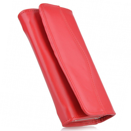 Portfel damski KEMER P34L Czerwony - min. zamówienie 20 / 50 / 100 szt.