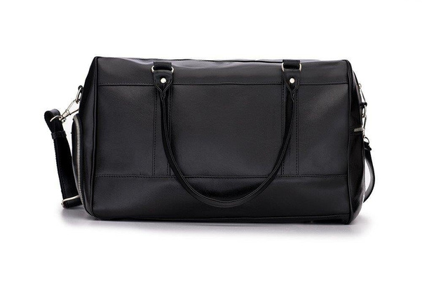 Torba podróżna podręczna KEMER SOLIER Govan Czarna - min. zamówienie 20 / 50 / 100 szt.