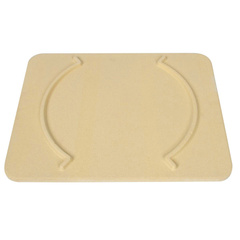 Kamień do pizzy DELUX 40x32cm