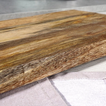 Deska drewniana mango do krojenia serwowania 44x19 cm