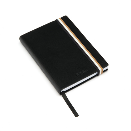 Notes A6 Iconic Black Lined