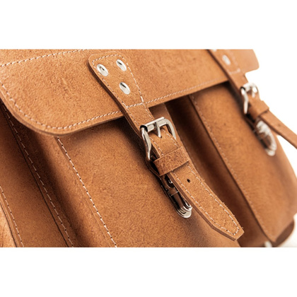 BIG torba biznesowa skórzana KEMER VOOC TC12 Camel Edycja Limitowana