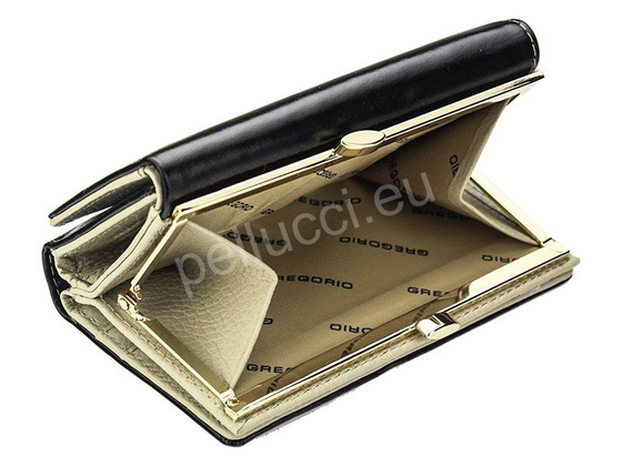 Portfel damski skórzany PELLUCCI N108 Czerwony