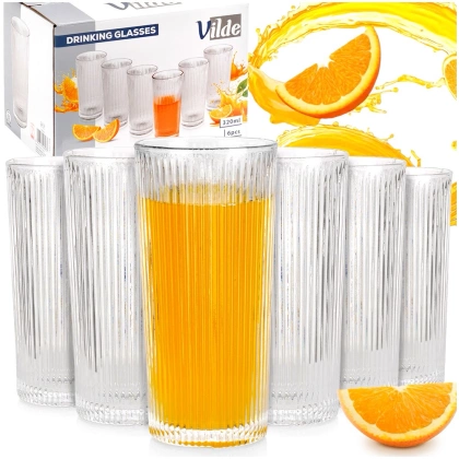 Szklanki 320 ml 6 szt.