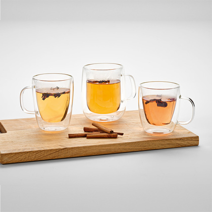 Elbe 450 Kubek ze szkla borokrzemowego 440 ml