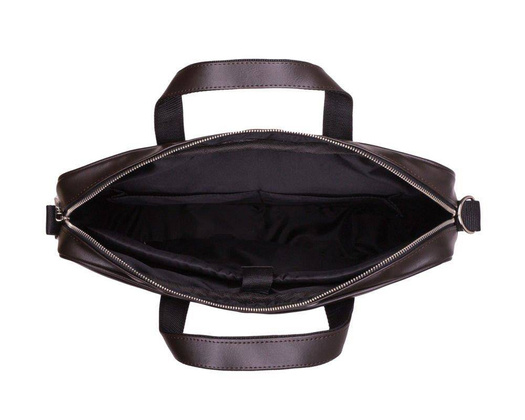 TORBA MĘSKA NA RAMIĘ SOLIER S32 WESTPORT CIEMNY BRĄZ - min. zamówienie 20 / 50 / 100 szt.