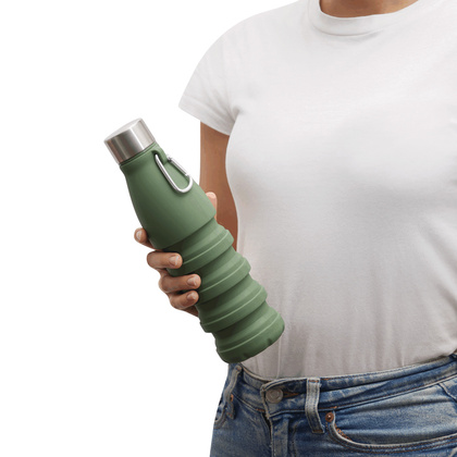 Składana butelka do picia BIG GETS SMALL