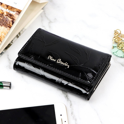 Pierre Cardin Skórzany portfel damski