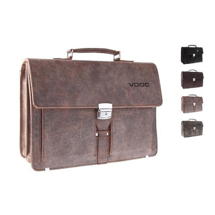 Teczka KEMER VOOC Vintage  URBAN ATS167 szary