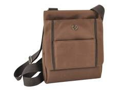 7233 DELTA Torba na ramię Dielle Brązowa