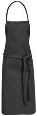 Fartuch bawełniany Reeva Czarny