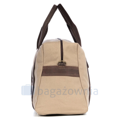 TORBA PODRÓŻNA / NA RAMIĘ KEMER VOOC MARCO EC4 BEŻOWA