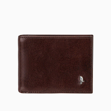 Portfel męski skórzany PUCCINI ROME CR8804 2 Brązowy