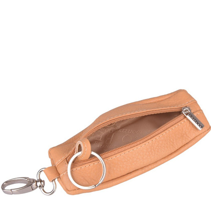 Etui na klucze skórzane K3 Beżowe - min. zamówienie 20 / 50 / 100 szt.