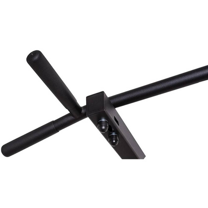 Drabinka gimnastyczna drewniano metalowa z drążkiem BenchK 221B