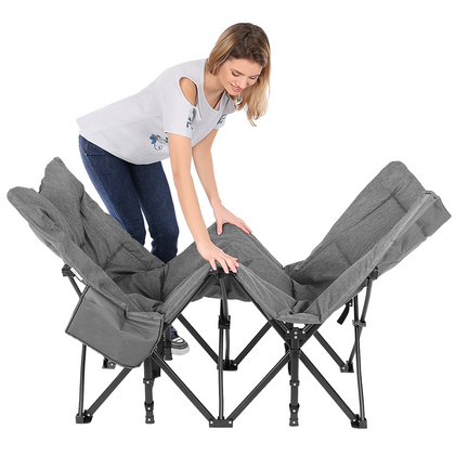 ŁÓŻKO TURYSTYCZNE SKŁADANE DELUXE JOURNEY 190x70x36,5CM