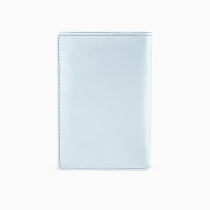 Etui na dokumenty skórzane PUCCINI ZN9214 7B Niebieski