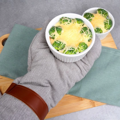 Miseczki do zapiekania porcelanowe białe 260 ml 2 szt.