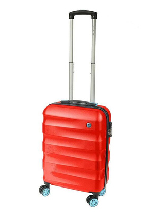 Mała kabinowa walizka DIELLE 150 Czerwona