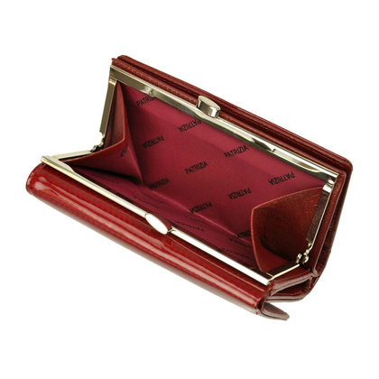 PORTFEL PATRIZIA CB-108 RFID CZERWONY