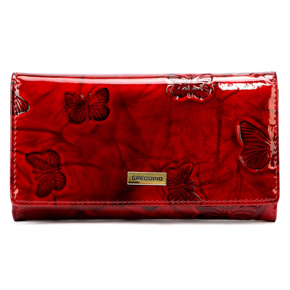 Portfel damski skórzany PELLUCCI BTS-114 Popiel