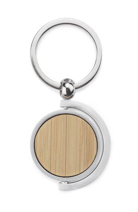 Zestaw upominkowy składa się z długopisu i breloka