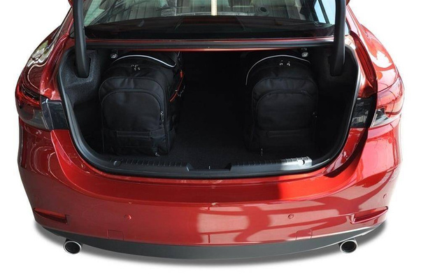 MAZDA 6 LIMOUSINE 2012+ TORBY DO BAGAŻNIKA 5 SZT KJUST