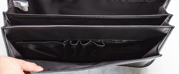 Torba podróżna na kołach McKlein Chicago 17" Czarna