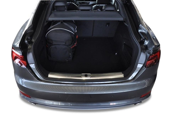 AUDI A5 SPORTBACK 2017+ TORBY DO BAGAŻNIKA 5 SZT KJUST