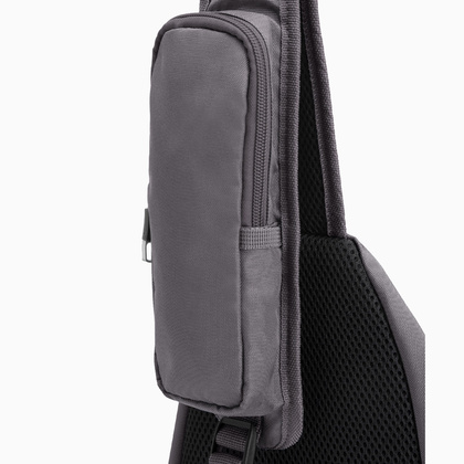 Torba na ramię / Plecak z jedną szelką PUCCINI EASY PACK PM9018 4B Szary