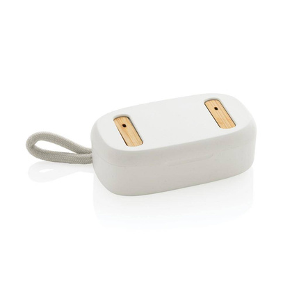 Bezprzewodowe słuchawki douszne TWS, plastik z recyklingu