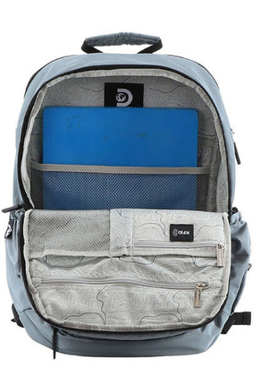 Duży plecak Discovery METROPOLIS 213 szary