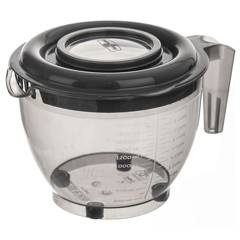 Miska kuchenna do miksowania ubijania z miarką uchwytem otworem 2,5 l