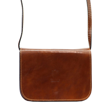 Torebka damska skórzana KEMER 43 Granatowy