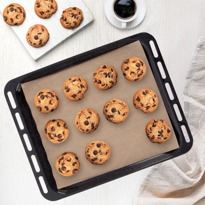 Blacha do pieczenia emaliowana 44,5x36x2 cm