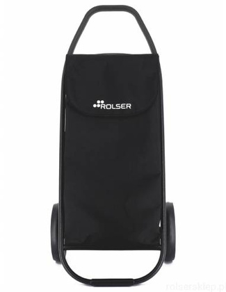 Wózek na zakupy ROLSER COM 8 Black Tube