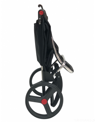 Wózek na zakupy Rolser I-Max Tweed Logic RSG Marino SKŁADANY DUŻE KOŁA