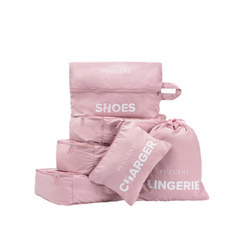 Organizer do walizki PUCCINI TO231 3C Różowy