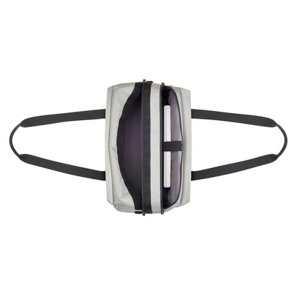 Plecak na laptopa Delsey Daily's Torba podróżna weekender biała 15,6"