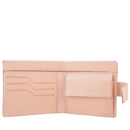 Portfel męski skórzany KEMER 367 Cielisty - min. zamówienie 20 / 50 / 100 szt.