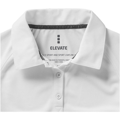 Damskie polo Ottawa z krótkim rękawem z dzianiny Cool Fit odprowadzającej wilgoć