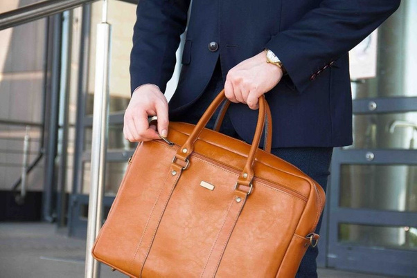 Torba skórzana na laptop 17" KEMER SOLIER Kilbridge - min. zamówienie 20 / 50 / 100 szt.