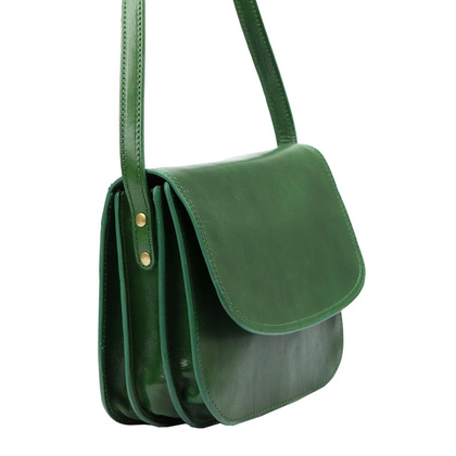 Torebka Damska KEMER 5513 Listonoszka Skórzana