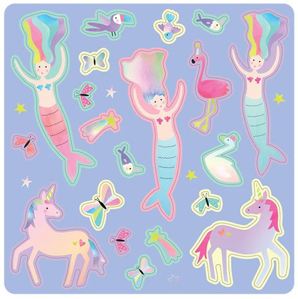 Kraina Fantazji Zestaw Magnetycznych Gier i Zabaw 4w1