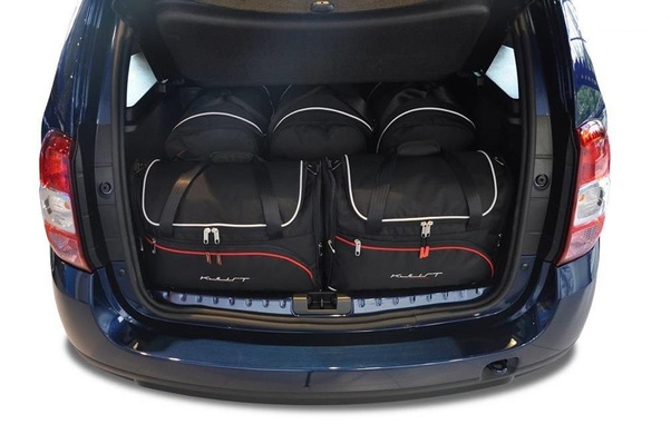 DACIA DUSTER 2010-2017 TORBY DO BAGAŻNIKA 5 SZT KJUST
